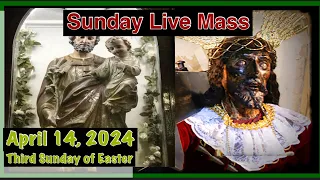 Sunday Mass Today April 14, 2024 | Third Sunday of Easter