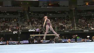 Eveylynn Lowe -  Floor Exercise  - 2023 Xfinity U.S.  Championships -  Senior Women Day 1