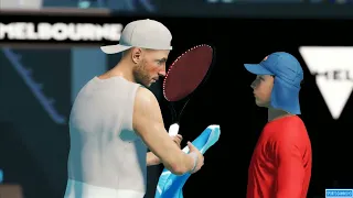 Australian Open Tennis Doubles - Match 12 in HD Quality.#gaming #tennis #gamingvideos@SPORTSGAMINGHD