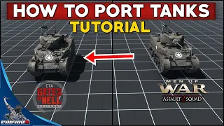 How to port tanks into Gates of Hell - Gem Editor Tutorial
