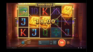Book Of Gold Double Chance  Bonus Feature (PlaySon)