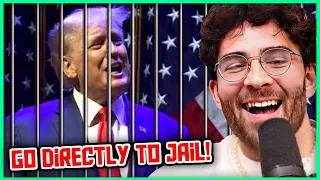 Donald Trump Is Going to Jail! | Hasanabi Reacts