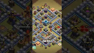 NO HEROES NEEDED TH12 ATTACK STRATEGY | clash of clans #coc #mgg