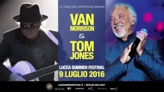 Van Morrison | Tom Jones :: Lucca Summer Festival 2016