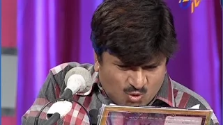 Jabardasth - జబర్దస్త్ -   Rocket Raghava Performance on 18th June 2015