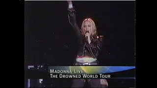 Madonna – HBO Drowned World Tour rebroadcast promo spot