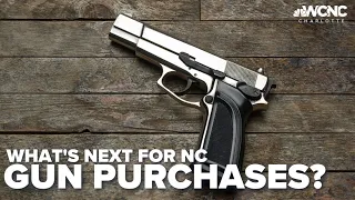 What's next after NC's pistol purchase permit law repealed