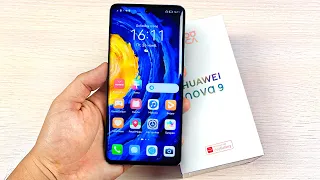 ВЗЯЛ новенький HUAWEI NOVA 9 -  Я В ШОКЕ!🔥 КАК ИМ УДАЛОСЬ?😱 ОТЛИЧНО СБАЛАНСИРОВАННЫЙ СМАРТФОН!