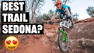 The Best Trail In Sedona? (Hiline Trail)