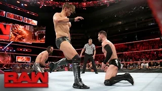 Seth Rollins vs Finn Bálor vs The Miz - Intercontinental Title #1 Contenders Match: Raw, May 1, 2017