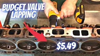 How To Lap Valves With A Drill At Home On A Budget