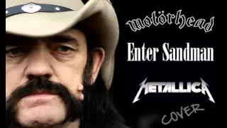 Motörhead - Enter Sandman (Metallica Cover)