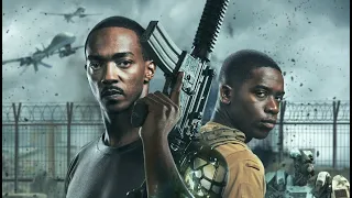 Trailer for Outside the Wire 2021 (Swesub-Engsub) 1080p
