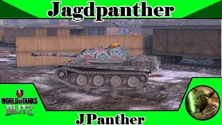 Jagdpanther aka JPanther      -        World of Tanks Blitz