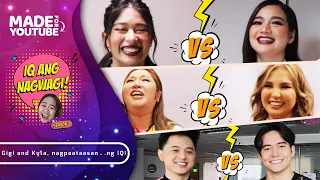 Gigi and Kyla, nagpaataasan….ng IQ! | IQ Ang Nagwagi Season 2