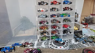 You asked for it my entire Hotwheels bone shaker collection