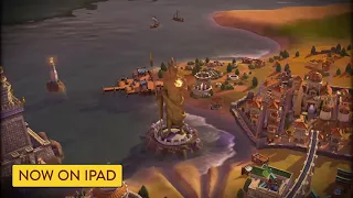 Релизный трейлер игры Civilization VI для iPad!