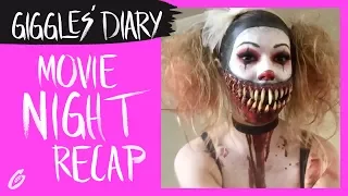 Movie Night Recap | Giggles the Clown's Diary