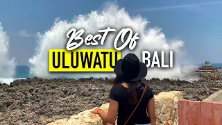 BEST THINGS TO DO IN ULUWATU | EXPLORING ULUWATU | Uluwatu Temple | Single Fin | Sundays Beach Club