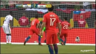 Colombia vs Chile Semifinal Copa América Centenario 2016 [22/06/16] PARTIDO COMPLETO - TV AZTECA