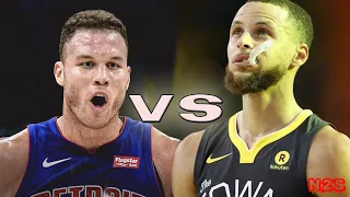 Detroit Pistons vs Golden State Warriors - Full Game | Mar 24, 2019 | NBA 2k19