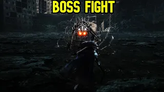 BOSS FIGHT SILICON VISAGE - Bleak Faith: Forsaken GAMEPLAY