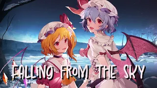 Nightcore - Falling From The Sky - (Switching Vocals) (Lyrics)