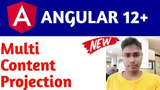 Multi Slot Content Projection : Angular 12 Tutorial