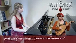 The Wolven Storm (Priscilla's Song) - The Witcher 3 (Piano/Voice Cover)