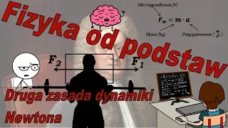 Fizyka od podstaw: Druga zasada dynamiki Newtona, czyli jak zwiększyć siłę wypadkową?