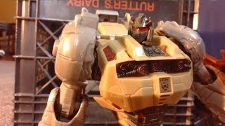 Transformers Prime Legacy Ep 10- Optimus Prime Vs Grimlock Stop motion