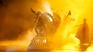 Official Clip | Creature Discovers Steam Train! | Frankenstein: National Theatre at Home