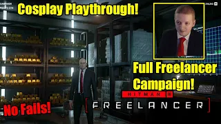 Hitman Freelancer Full Campaign No Fails