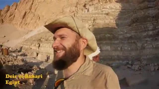 Poszukiwania starożytnych grobowców egipskich – Misja Skalna w Deir el-Bahari #3