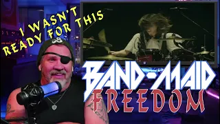 Rock Singer Reacts to Bandmaid - Freedom - (FIRST TIME EVER!)