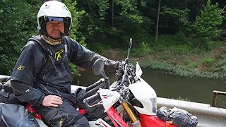 Can a CRF250L survive the Trans-America Trail (TAT)?