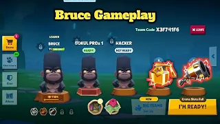 Zooba Bruce Big Squad Gameplay | Suriyax YT