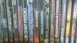Моя коллекция DVD фильмы Супергеройское кино #2