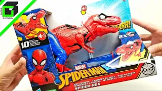 New SPIDER REX Spider-man action figure UNBOXING and REVIEW