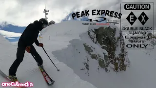 Whistler Double Blacks on the Peak Express