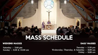 5:00 PM Mass Saturday, May 11, 2024, The Ascension of the Lord