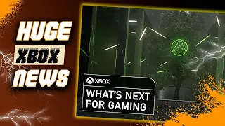 HUGE Xbox Announcements | 5 New EXLCUSIVE Xbox Games | Xbox Activision Blizzard EXCLUSIVITY