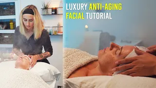 Luxury LED Light Therapy And Steam Facial