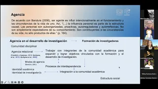 "Agencia para favorecer la interacción entre lectura y escritura enfocadas en investigación".