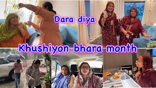 Khushion bhara JULY | super excited 🤲🏽🥰 | ibrahim family vlogs