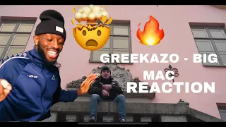 Greekazo - BIG MAC MUSIC VIDEO REACTION