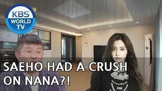 Saeho had a crush on Nana?![Happy Together/2018.07.26]