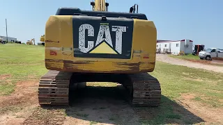 Cat 329E Excavator