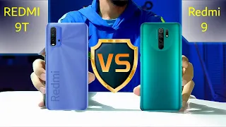 New Redmi 9T VS Redmi 9 Full Comparison