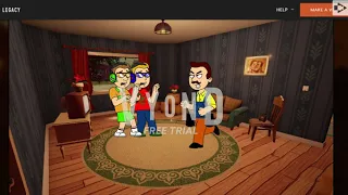 Hello Neighbor The Movie Teaser Trailer